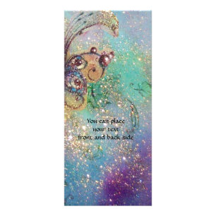 Publicitaire JARDIN DES OMBRES PERDUES -détail L Carte rack