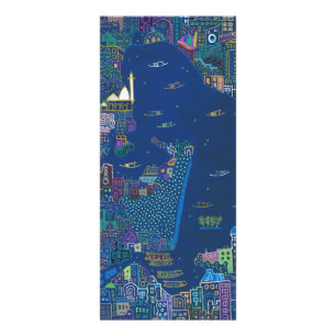 Publicitaire Jours Srinagar - Carte rack