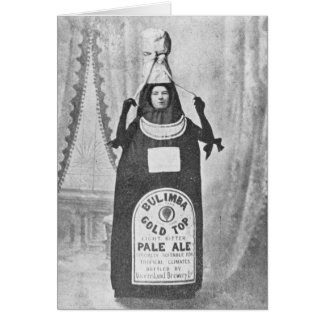 Publicité anthropomorphe vintage