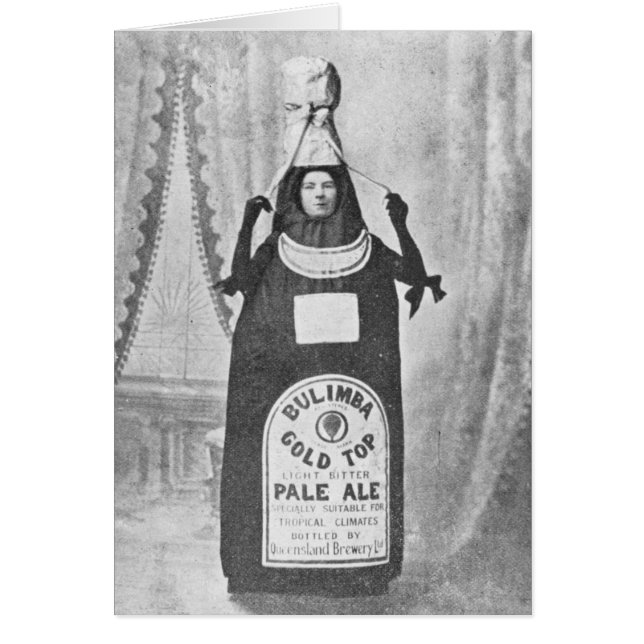 Publicité anthropomorphe vintage (Devant)