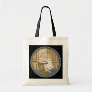 Publicité cosmétique vintage - Sac