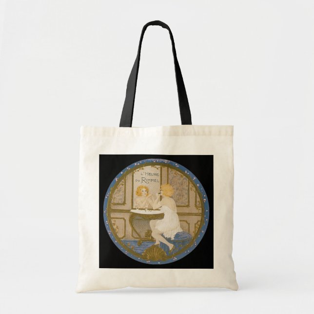 Publicité cosmétique vintage - Sac (Devant)
