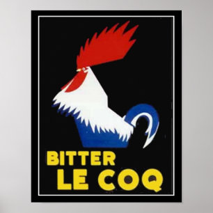 Publicité de bière française vintage affiche de vo