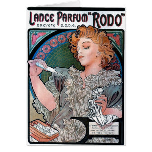 Publicité de parfum de Parfum Rodo de lance de