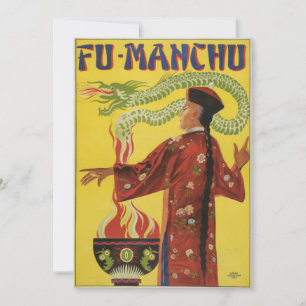 Publicité du Magicien Fu-Manchu