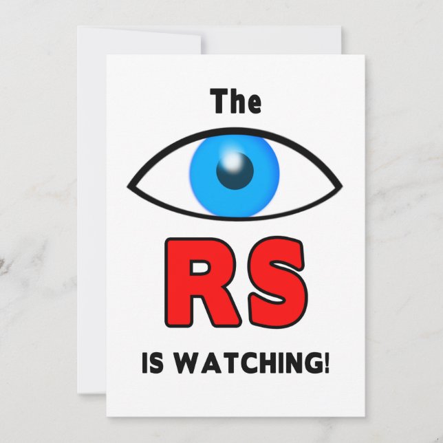 PUBLICITÉ IRS FUNNY - PRÉPARATIONS FISCALES (Devant)