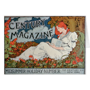 Publicité par affichage "magazine de siècle",