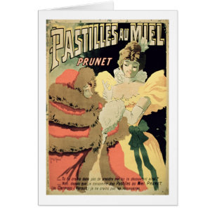 Publicité par affichage "pastilles de miel" par