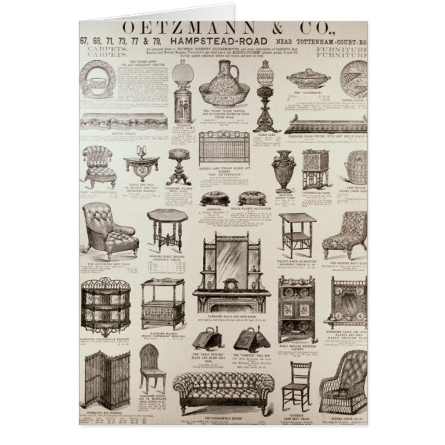 Publicité pour Oetzmann & Co. (Devant)