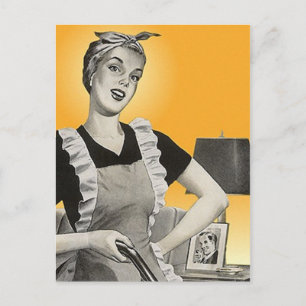 Publicité Promotionnelle Carte Postale Pour Servic