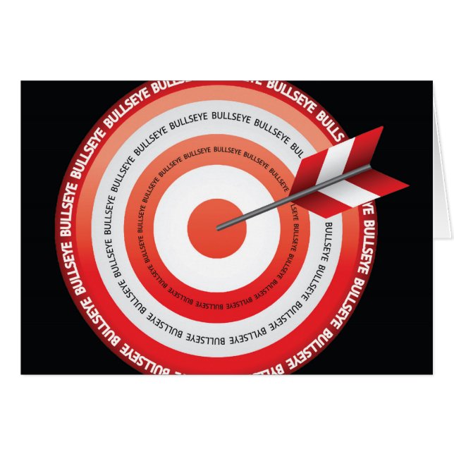 Publicité Stages Félicitations Bullseye, R (Devant horizontal)
