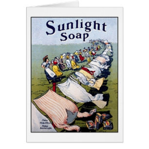 Publicité Sunlight Soap