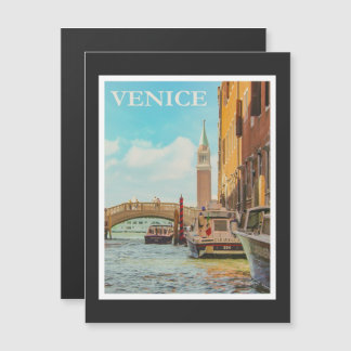 Publicité touristique vintage Venise