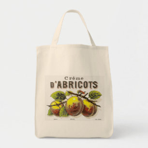 Publicité vintage Creme d'Abricots - Sac