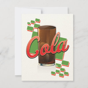 Publicité vintage pour Cola