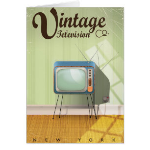 Publicité Vintage Television Co.