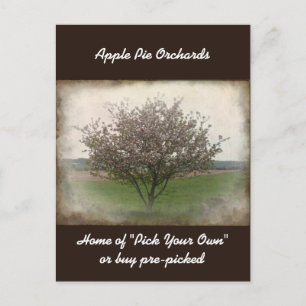 Publier l'arbre Apple dans la carte postale Bloom