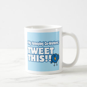 publiez ce mug de café sur Twitter
