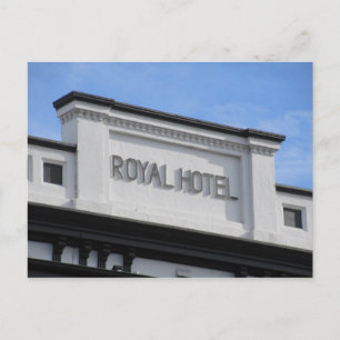 Pubs de Sydney : Carte postale de l'hôtel Royal