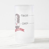 Puce de trou ou tasse fausse de Thor