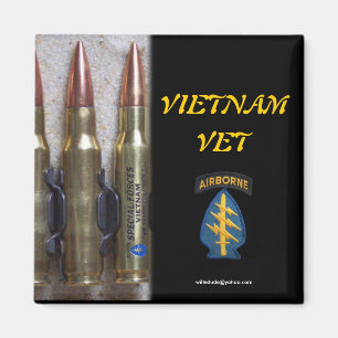 puce forces spéciales nam magnet fridge vétéran vf