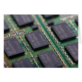 Puces de mémoire de l'ordinateur