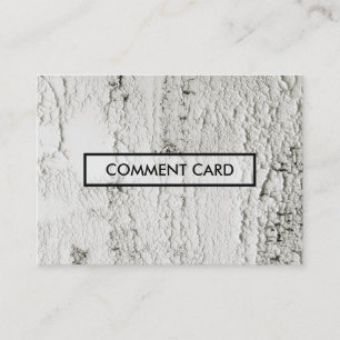 puces peintes par carte de commentaire