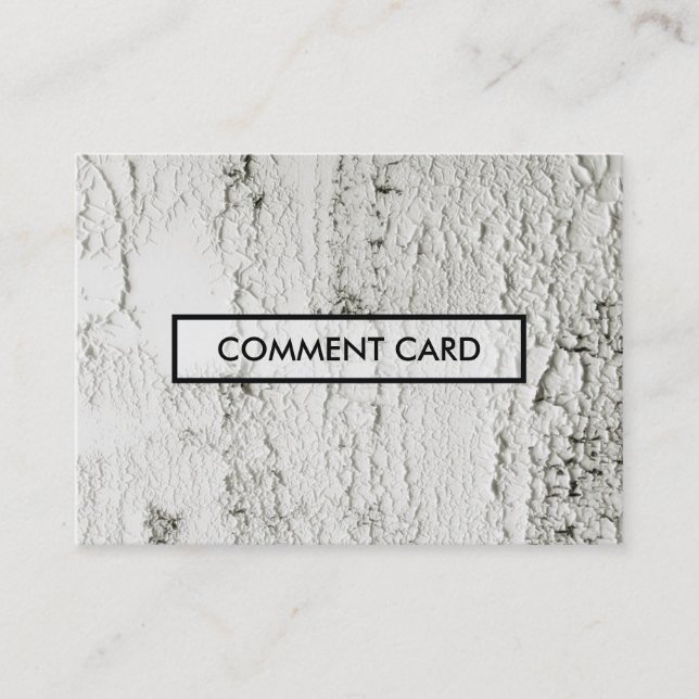 puces peintes par carte de commentaire (Devant)