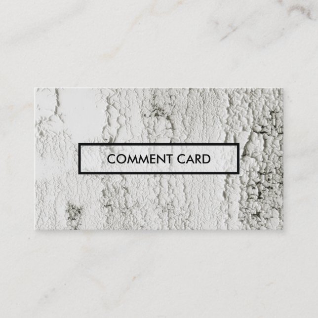 puces peintes par carte de commentaire (Devant)