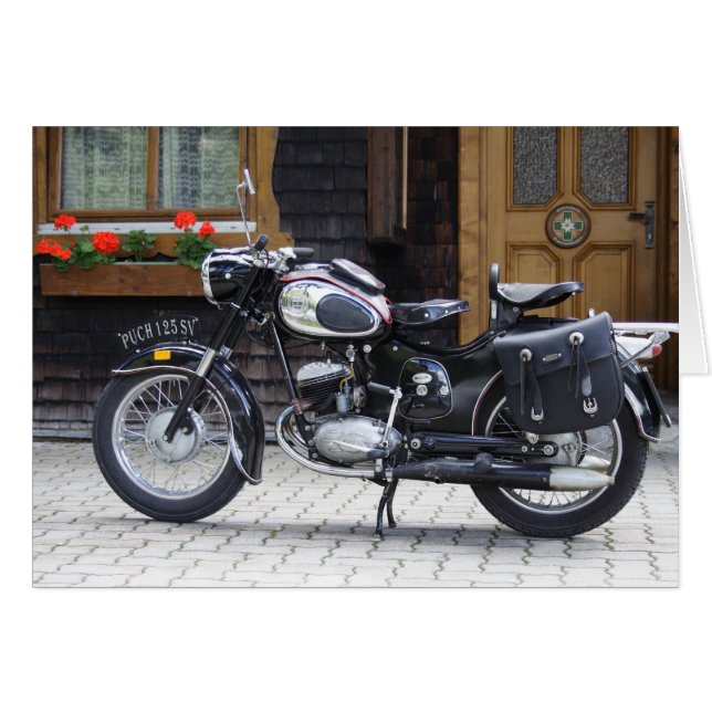 Puch 125 SV (Devant horizontal)