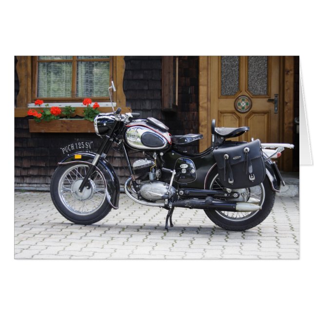 Puch 125 SV (Devant Horizontal)