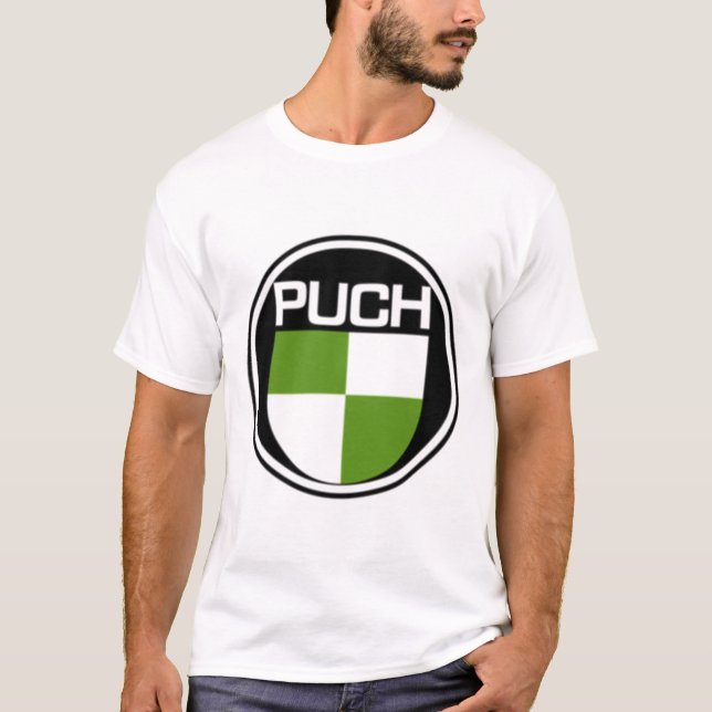 Puch Logo classique T-shirt (Devant)