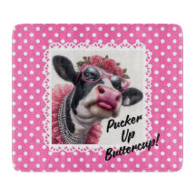 Pucker Up Buttercup ! Planche à découper