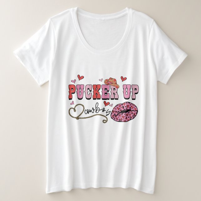 Pucker Up Cowboys femmes (Design devant)