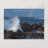 Puerto de la Cruz, Tenerife, Carte postale