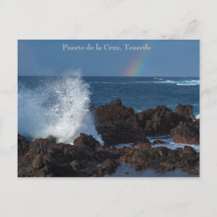 Puerto de la Cruz, Tenerife, Carte postale