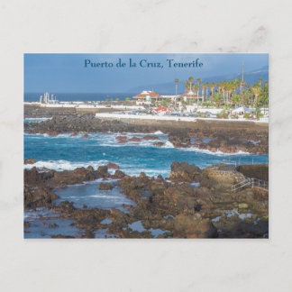 Puerto de la Cruz, Tenerife, Carte postale