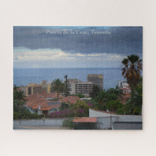 Puerto de la Cruz, Tenerife, Jigsaw Puzzle