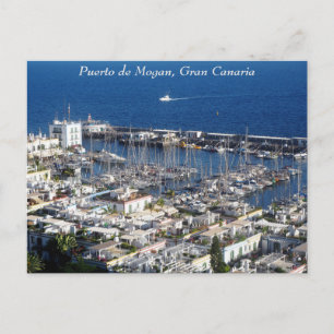 Puerto de Mogan, Grande Canarie, Carte postale