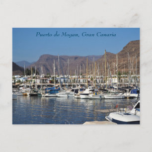 Puerto de Mogan, Grande Canarie, Carte postale