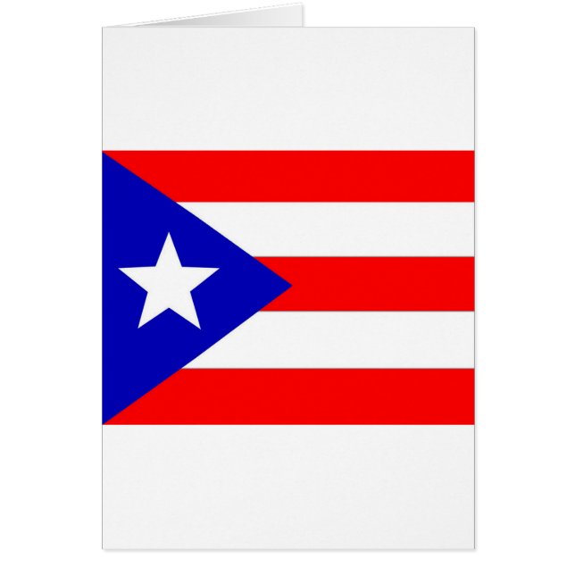 Puerto Rico Flag (Devant)