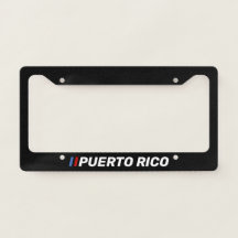 Puerto Rico Noir | Boricua Rouge et Bleu Accent