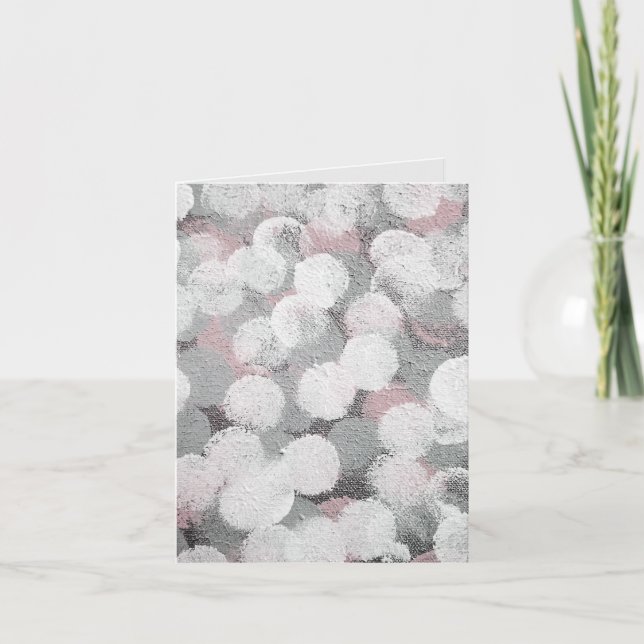 Puffés de cercle Abstraits (Devant)