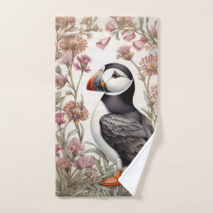 Puffin élégant William Morris Inspiré Floral