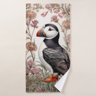 Puffin élégant William Morris Inspiré Floral