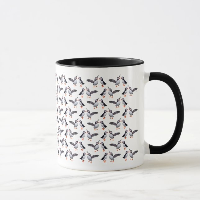 Puffin Frenzy Mug (Droite)