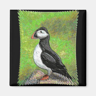 PUFFIN LONE - aimant de version améliorée