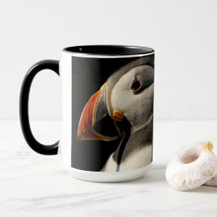 Puffin Oiseau Amoureux Faune Anniversaire Café Mug
