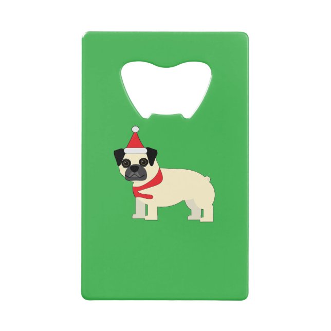 Pug de Noël (Devant)