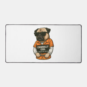Pug incroyablement cool - Design chien drôle de mu